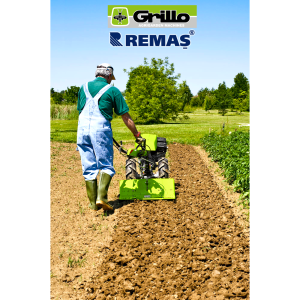 Grillo G85D Arkadan Frezeli 186FE Dizel Motorlu Çapa Makinesi