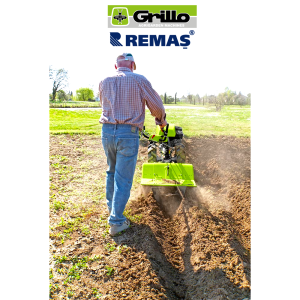 Grillo G85D Arkadan Frezeli 186FE Dizel Motorlu Çapa Makinesi