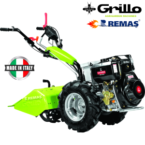 Grillo G85D Arkadan Frezeli 186FE Dizel Motorlu Çapa Makinesi