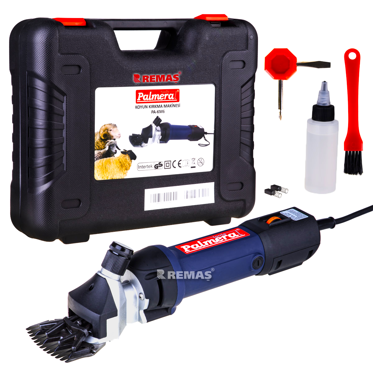 Palmera PA-KM6 Elektrikli 380 Watt Koyun Kırkma Makinesi