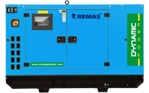 REMAŞ DPG 70 KVA KABİNLİ TAM OTOMATİK DİZEL JENERATÖR