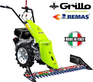 Grillo GF3 Honda GX200 Motorlu Yağ Banyolu 110 cm Benzinli Çayır Biçme Makinesi