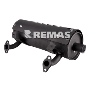 Egzoz - Susturucu 2V78 - 2V80 Çift Silindirli Benzinli Motorlar