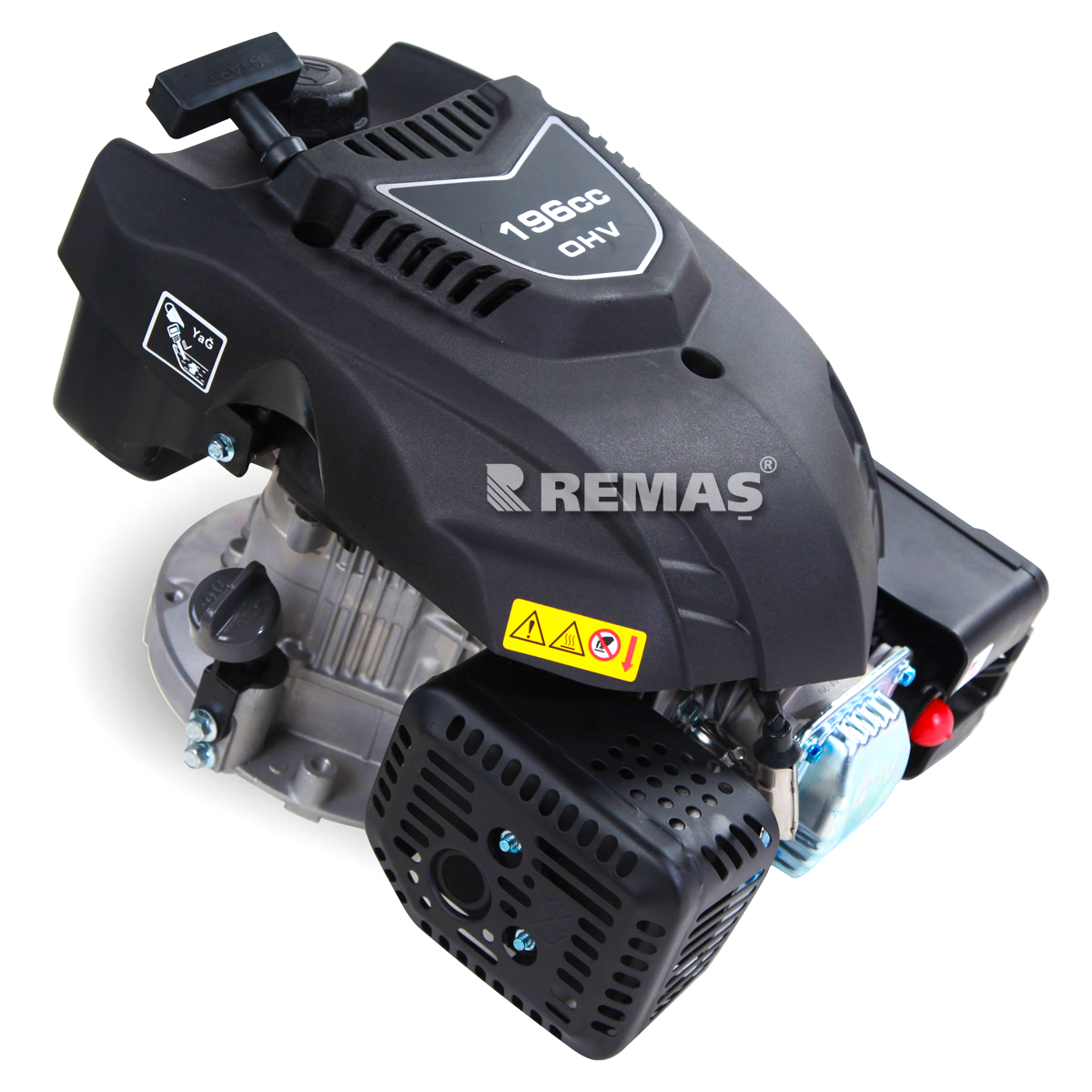 Palmera DV196-L EUR5 196 cc Dikey Milli Benzinli Motor