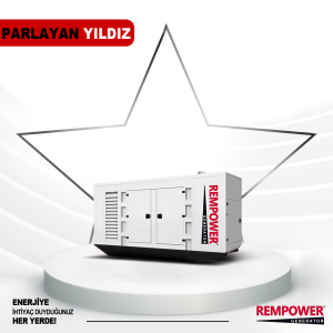 REMPOWER RDG 1100 KVA OTOMATİK KABİNLİ DİZEL JENERATÖR