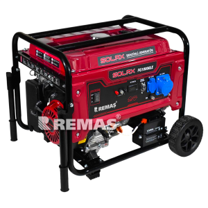Solax FG 10000 LE Marşlı 10 kVA Monofaze Benzinli Jeneratör