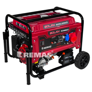 Solax FG 10000 LE3 Marşlı 10 kVA Trifaze Benzinli Jeneratör