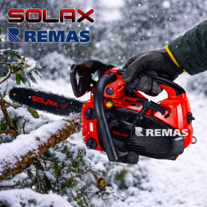 Solax HR 2501 Ağaç Kesme Makinesi Benzinli Dal Budama Testeresi