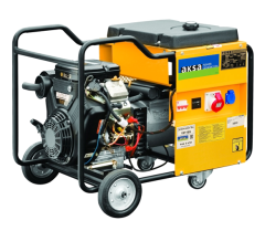 Aksa AB 150 TE Marşlı Trifaze 15 kVA Benzinli Jeneratör