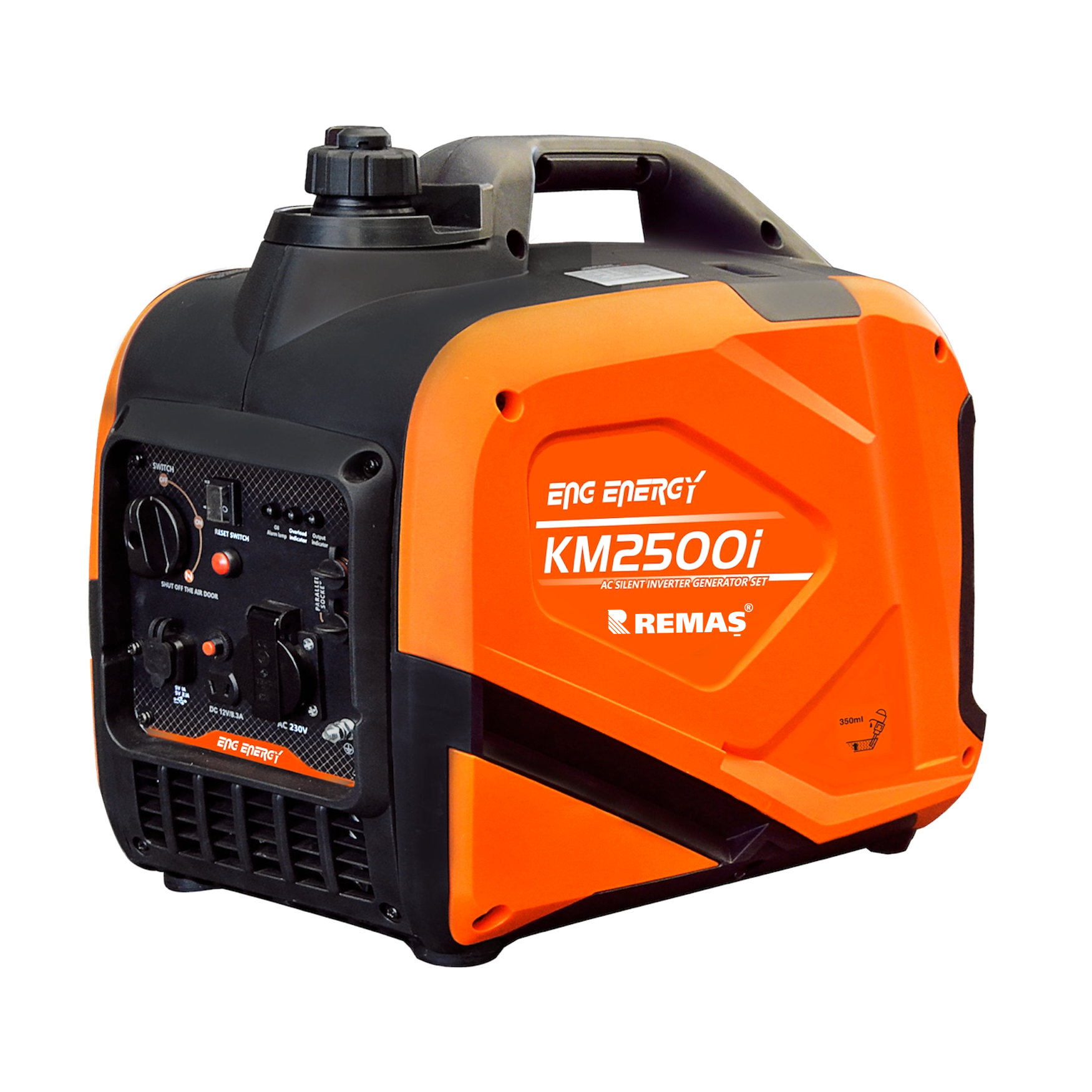 Energy KM2500i İpli 2.2 kVA İnvertörlü Benzinli Jeneratör