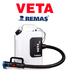 Veta 10 S Elektrikli ULV Dezenfektan 1200 Watt Sisleme İlaçlama Makinesi