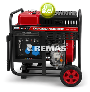 10 kVA Omega OMGBD 10000 E Marşlı Monofaze Dizel Jeneratör