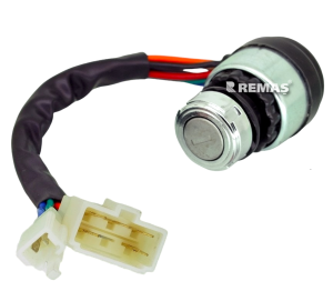 Kontak Anahtarı - Marş Kontağı ve Anahtarı Dizel 7 Uçlu