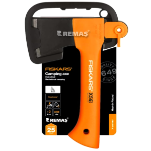 Fiskars XXS X5 Parçalama Baltası Kamp Baltası