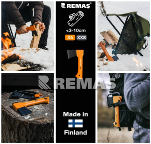 Fiskars XXS X5 Parçalama Baltası Kamp Baltası