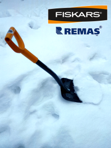 Fiskars Solid™ 131417 Araç Kar Küreği