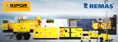 Kipor KDE 19 EA Marşlı 19 kVA Monofaze Dizel Jeneratör
