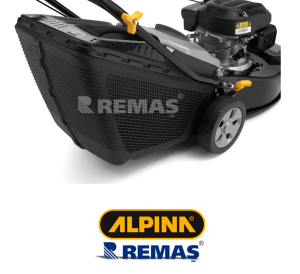 Alpina AL4 41 A - ST120 İtmeli 41 cm Benzinli Çim Biçme Makinesi