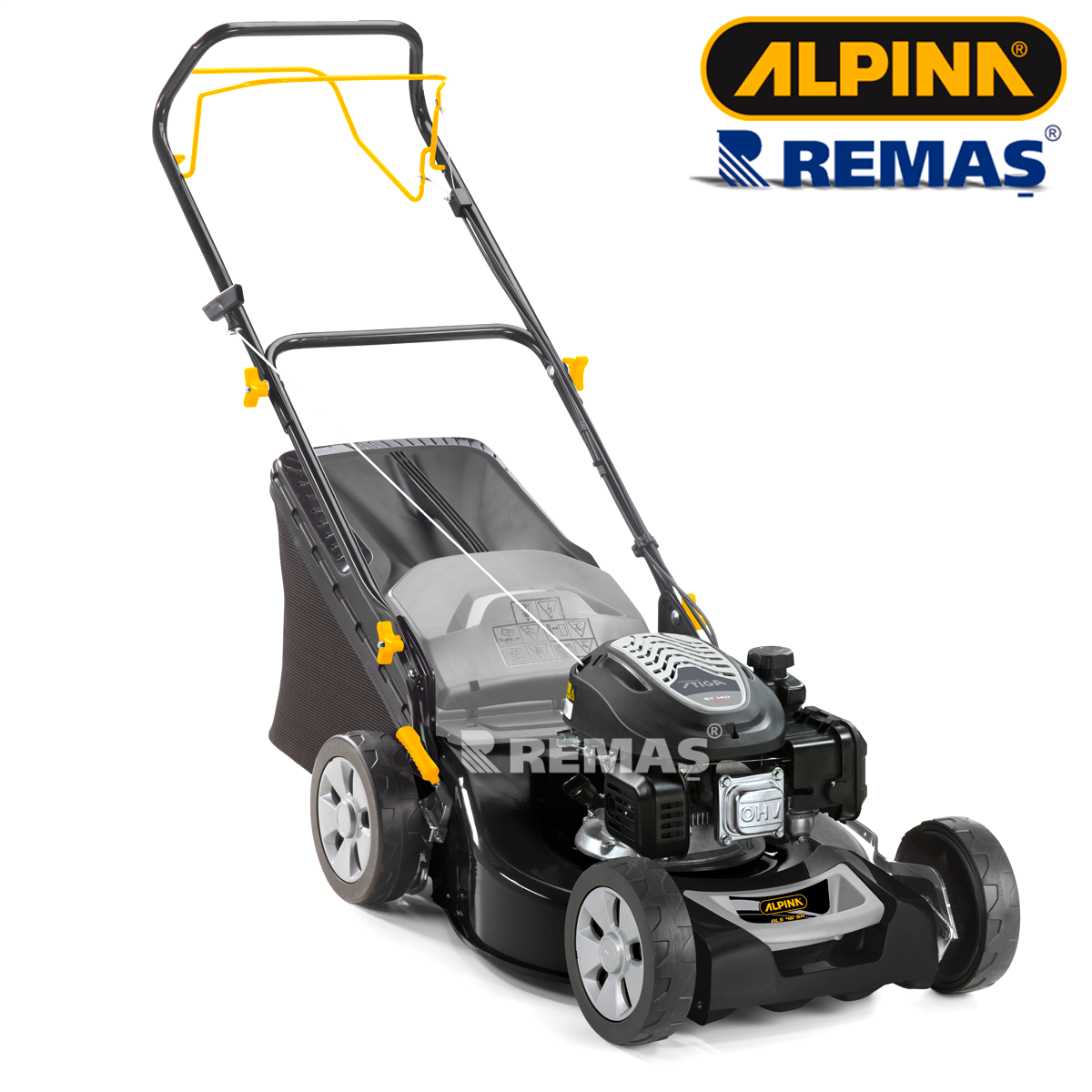 Alpina AL5 46 SA ST140 Şanzımanlı 46 cm Benzinli Çim Biçme Makinesi