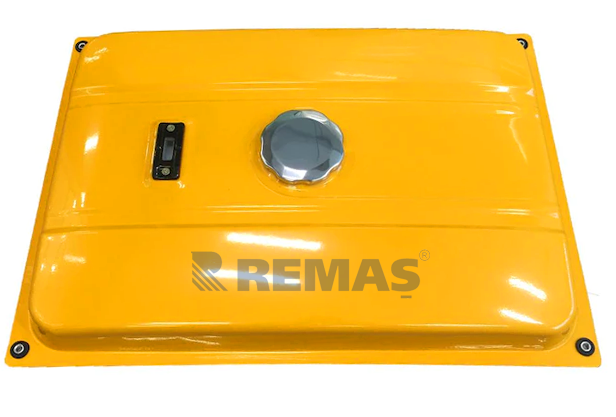 Yakıt Deposu 5,5 kVA - 8 kVA Benzinli Genset - Sarı Renk