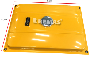 Yakıt Deposu 5,5 kVA - 8 kVA Benzinli Genset - Sarı Renk