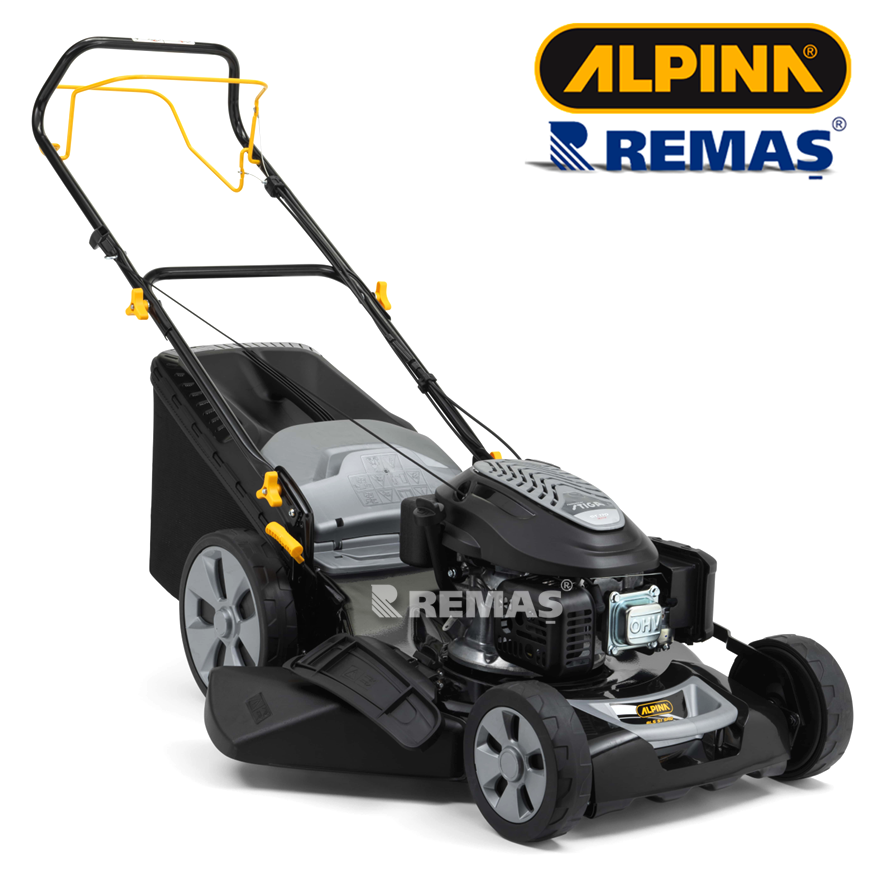 Alpina AL5 51 SAQ - ST170 Şanzımanlı 51 cm Benzinli Malçlamalı Çim Biçme Makinesi