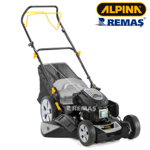 Alpina AL5 51 SAQ - ST170 Şanzımanlı 51 cm Benzinli Malçlamalı Çim Biçme Makinesi