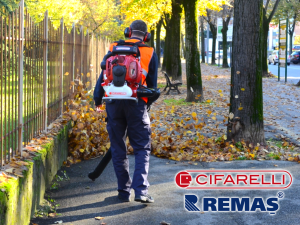 Cifarelli BL1200 Euro5 Motorlu Benzinli Üfleme Makinesi