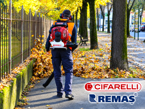 Cifarelli BL1200 Euro5 Motorlu Benzinli Üfleme Makinesi