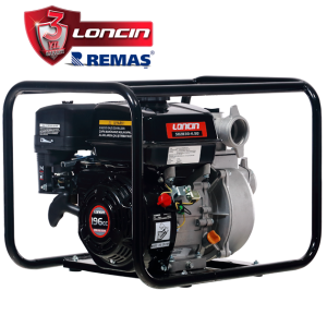 Loncin LC50ZB Benzinli Motopomp 2'' Parmak Su Motoru
