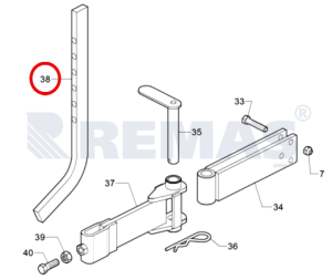 İz Demiri ANTRAC 200 Çapa Makinesi