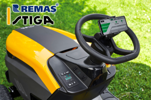 Stiga ESTATE 584E Akülü Çim Biçme Traktörü