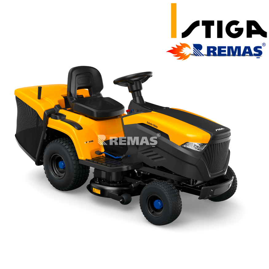 Stiga ESTATE 584E Akülü Çim Biçme Traktörü