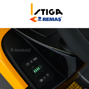 Stiga ESTATE 584E Akülü Çim Biçme Traktörü