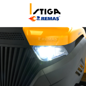 Stiga ESTATE 584E Akülü Çim Biçme Traktörü