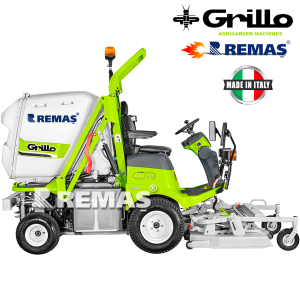 Grillo FD 13.09 Oturaklı 26 HP Dizel 4x4 Çim Biçme Makinesi Çim Traktörü