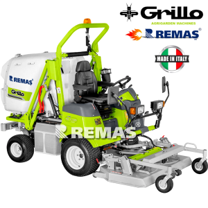 Grillo FD 13.09 Oturaklı 26 HP Dizel 4x4 Çim Biçme Makinesi Çim Traktörü