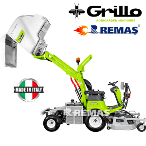Grillo FD900 Oturaklı 25 HP Dizel 4x4 Çim Biçme Makinesi  Çim Traktörü