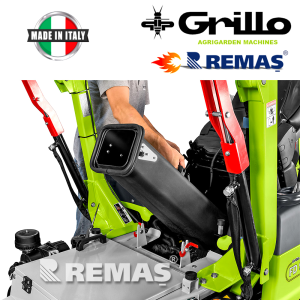 Grillo FD900 Oturaklı 25 HP Dizel 4x4 Çim Biçme Makinesi  Çim Traktörü