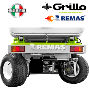 Grillo FD900 Oturaklı 25 HP Dizel 4x4 Çim Biçme Makinesi  Çim Traktörü