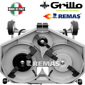 Grillo FD900 Oturaklı 25 HP Dizel 4x4 Çim Biçme Makinesi  Çim Traktörü