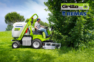Grillo FD900 Oturaklı 25 HP Dizel 4x4 Çim Biçme Makinesi  Çim Traktörü