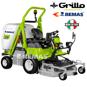 Grillo FD900 Oturaklı 25 HP Dizel 4x4 Çim Biçme Makinesi  Çim Traktörü