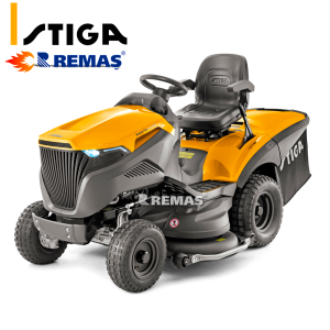 Stiga ESTATE PRO 9122 W Hidrostatik Honda GXV630 Motorlu Benzinli Çim Traktörü