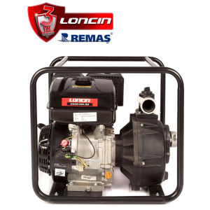 Loncin LC50ZB100 mt. Yüksek Basınçlı Motopomp 2'' Parmak Benzinli Su Motoru