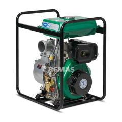 Antrac ANT WP 100-30 İpli 4'' Parmak Su Motoru Dizel Motopomp