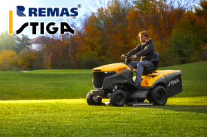 Stiga ESTATE PRO 9122 WH/WX Hidrostatik Honda GXV690 Motorlu Benzinli Çim Traktörü