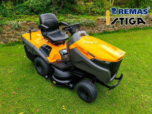 Stiga ESTATE PRO 9122 WH/WX Hidrostatik Honda GXV690 Motorlu Benzinli Çim Traktörü