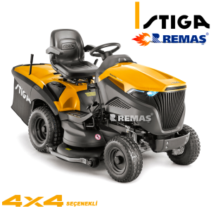 Stiga ESTATE PRO 9122 WH/WX Hidrostatik Honda GXV690 Motorlu Benzinli Çim Traktörü