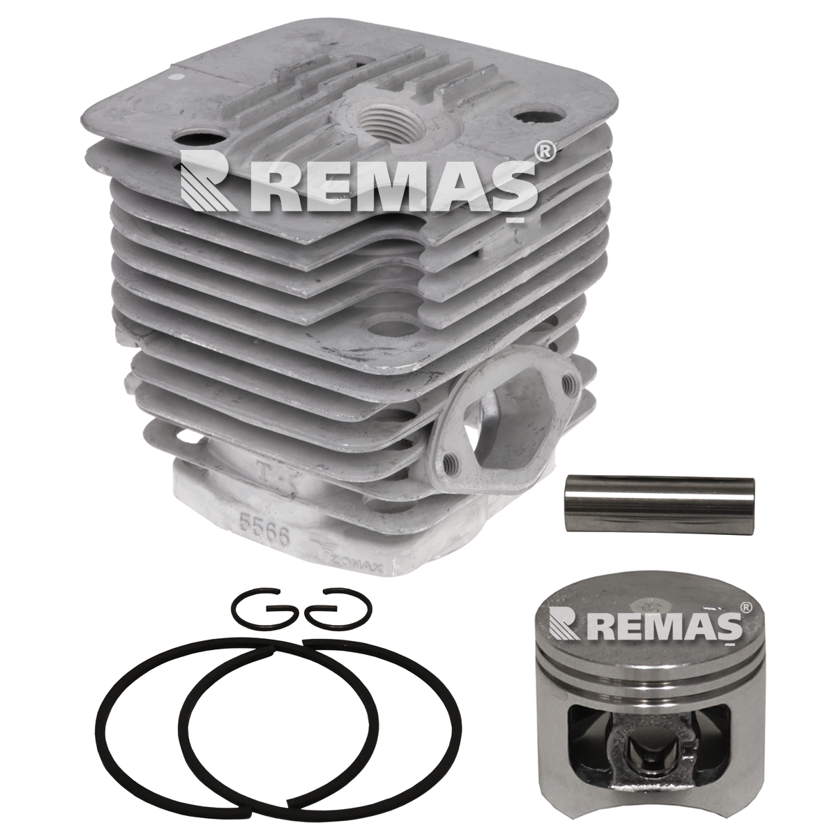 Silindir Piston Segman Set 45,2 mm ZOMAX ZMC5566 Testereler